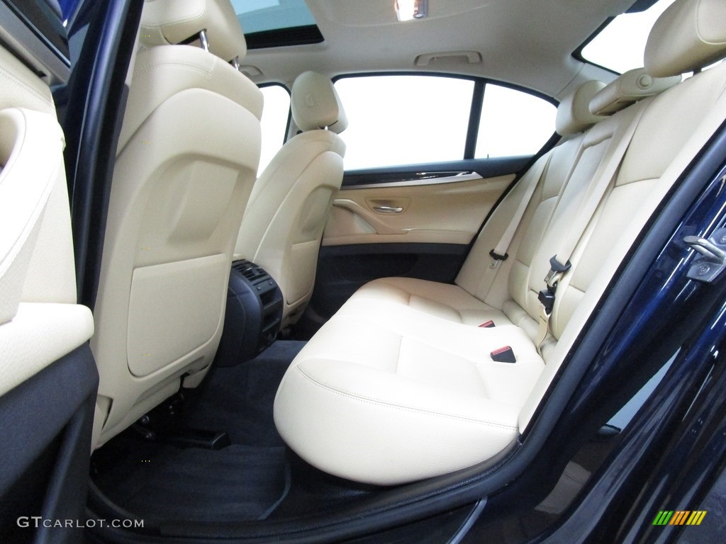 2016 5 Series 528i xDrive Sedan - Imperial Blue Metallic / Venetian Beige/Black photo #12