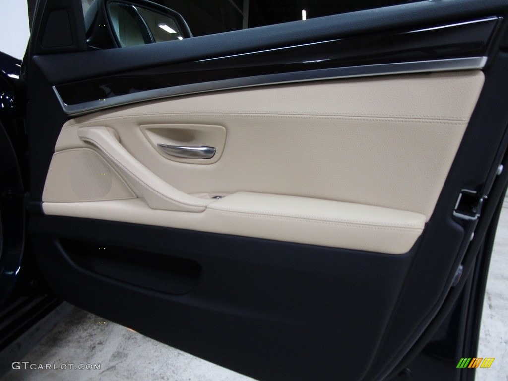 2016 5 Series 528i xDrive Sedan - Imperial Blue Metallic / Venetian Beige/Black photo #13