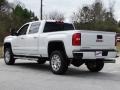 White Frost Tricoat - Sierra 2500HD Denali Crew Cab 4WD Photo No. 6