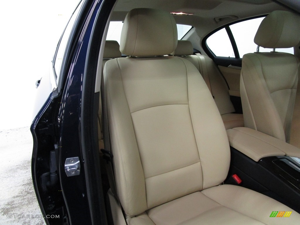 2016 5 Series 528i xDrive Sedan - Imperial Blue Metallic / Venetian Beige/Black photo #14