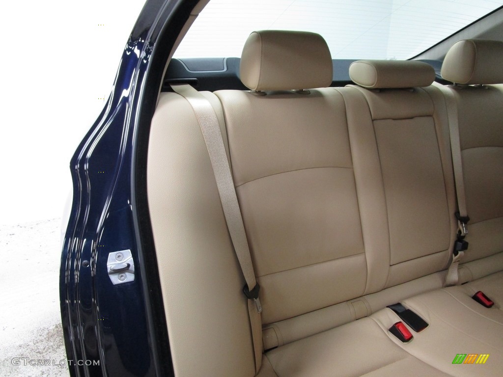 2016 5 Series 528i xDrive Sedan - Imperial Blue Metallic / Venetian Beige/Black photo #17