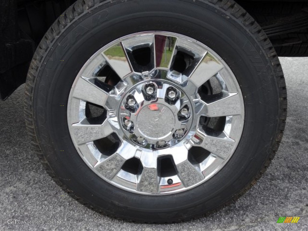 2019 GMC Sierra 2500HD Denali Crew Cab 4WD Wheel Photos