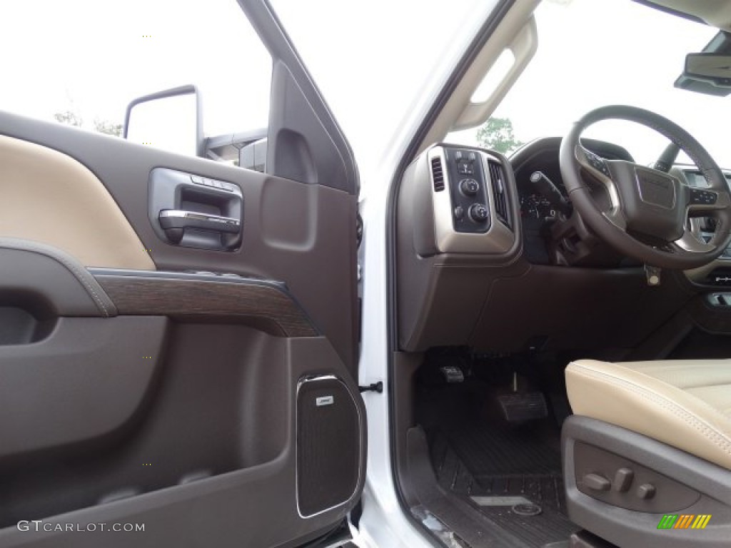 2019 GMC Sierra 2500HD Denali Crew Cab 4WD Front Seat Photo #132124813