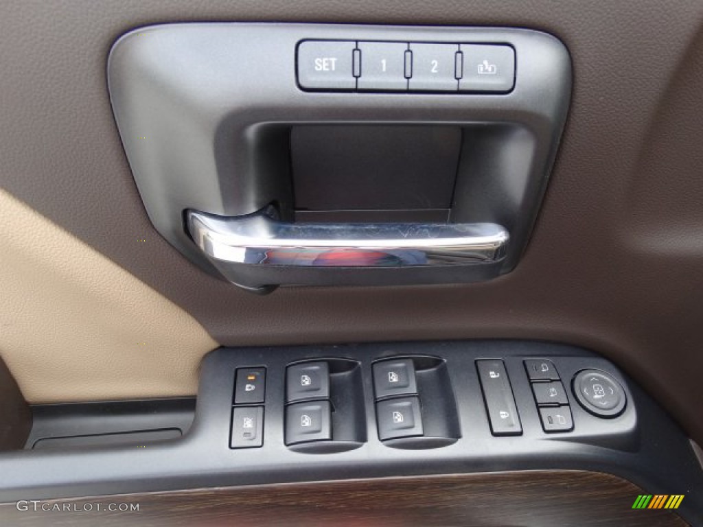 2019 GMC Sierra 2500HD Denali Crew Cab 4WD Controls Photo #132124837