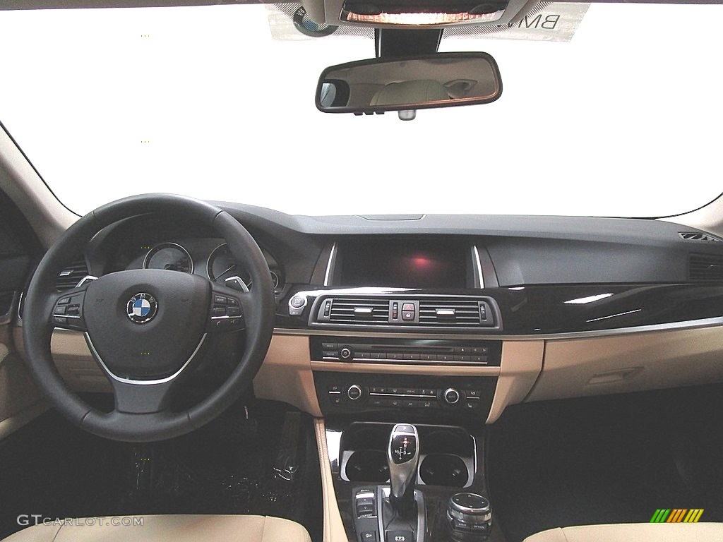 2016 5 Series 528i xDrive Sedan - Imperial Blue Metallic / Venetian Beige/Black photo #22