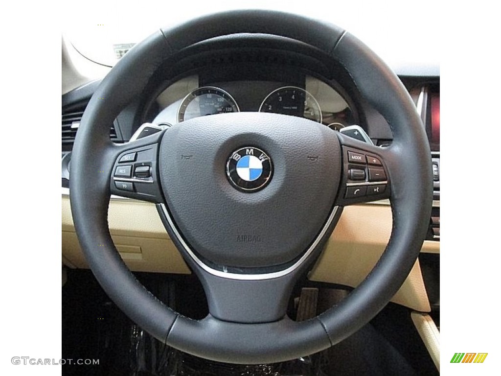 2016 5 Series 528i xDrive Sedan - Imperial Blue Metallic / Venetian Beige/Black photo #23