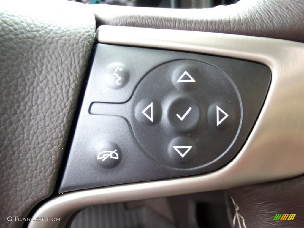 2019 GMC Sierra 2500HD Denali Crew Cab 4WD Steering Wheel Photos