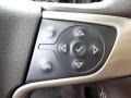 2019 GMC Sierra 2500HD Cocoa/Dark Sand Interior Steering Wheel Photo