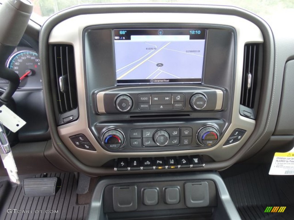 2019 GMC Sierra 2500HD Denali Crew Cab 4WD Navigation Photo #132124927