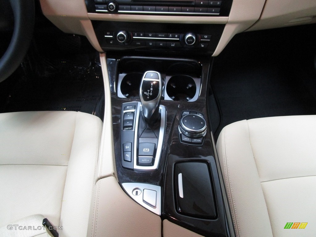 2016 5 Series 528i xDrive Sedan - Imperial Blue Metallic / Venetian Beige/Black photo #27
