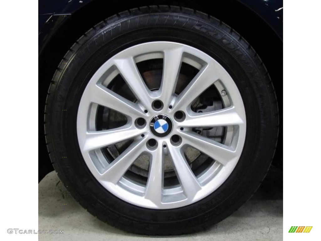 2016 5 Series 528i xDrive Sedan - Imperial Blue Metallic / Venetian Beige/Black photo #28