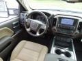 Dashboard of 2019 Sierra 2500HD Denali Crew Cab 4WD