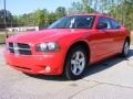 2009 TorRed Dodge Charger SXT  photo #2