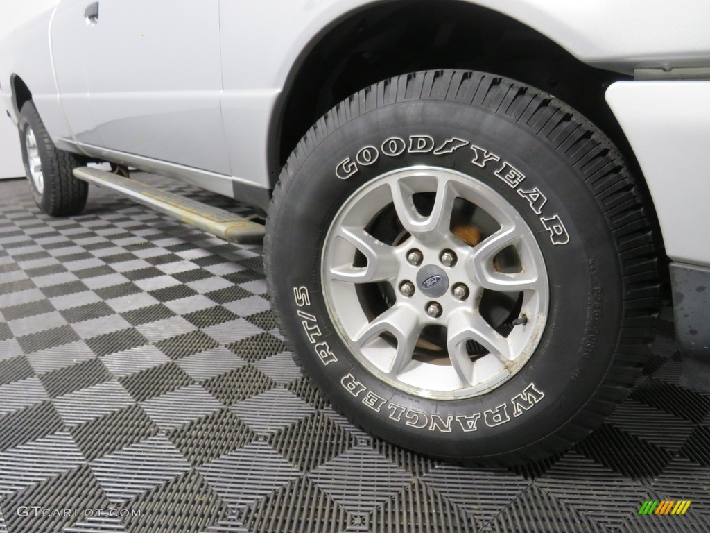 2010 Ranger XLT SuperCab 4x4 - Silver Metallic / Medium Dark Flint photo #2