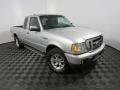 2010 Silver Metallic Ford Ranger XLT SuperCab 4x4  photo #3