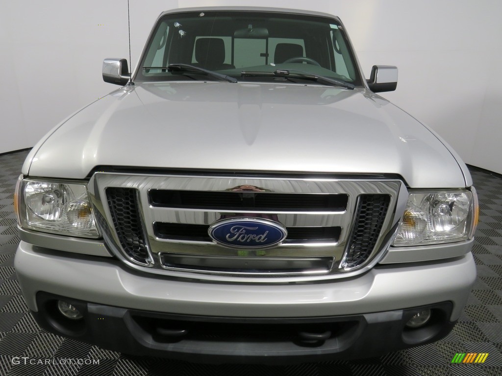 2010 Ranger XLT SuperCab 4x4 - Silver Metallic / Medium Dark Flint photo #4