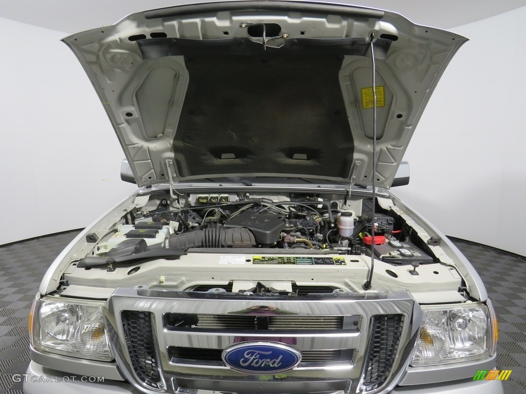 2010 Ranger XLT SuperCab 4x4 - Silver Metallic / Medium Dark Flint photo #5