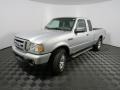 2010 Silver Metallic Ford Ranger XLT SuperCab 4x4  photo #7