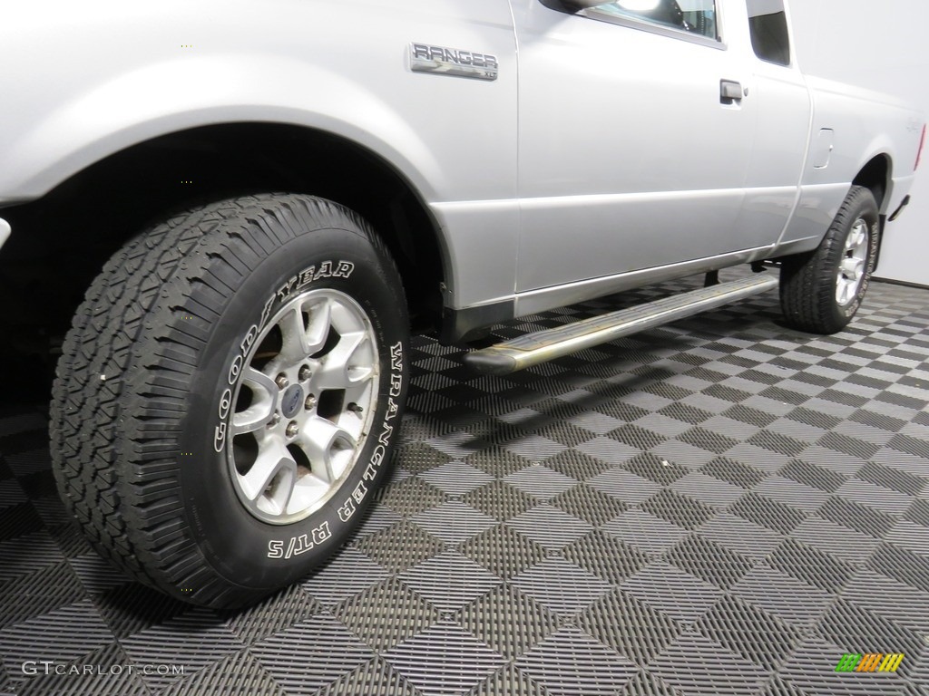2010 Ranger XLT SuperCab 4x4 - Silver Metallic / Medium Dark Flint photo #8