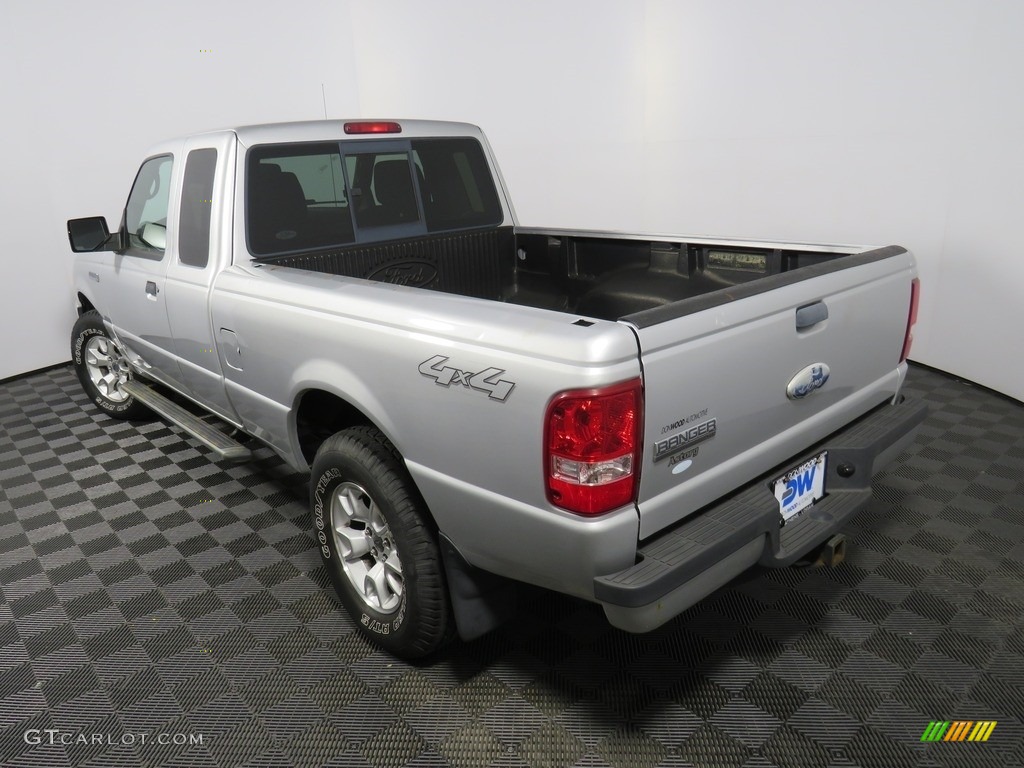 2010 Ranger XLT SuperCab 4x4 - Silver Metallic / Medium Dark Flint photo #10