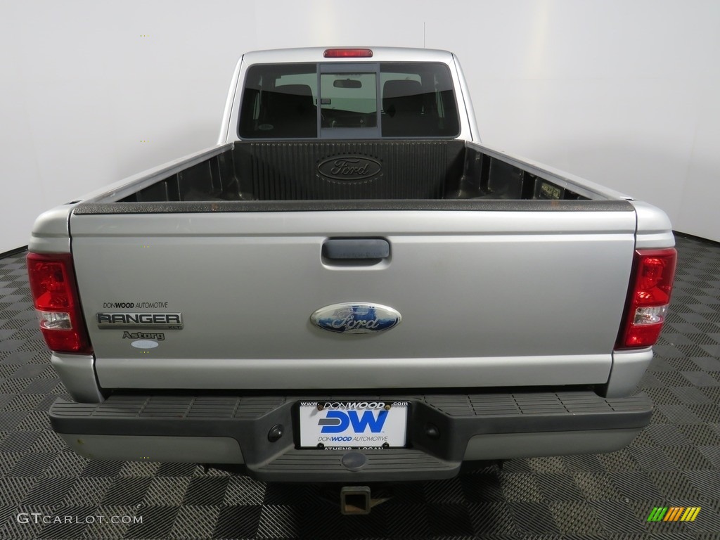 2010 Ranger XLT SuperCab 4x4 - Silver Metallic / Medium Dark Flint photo #11