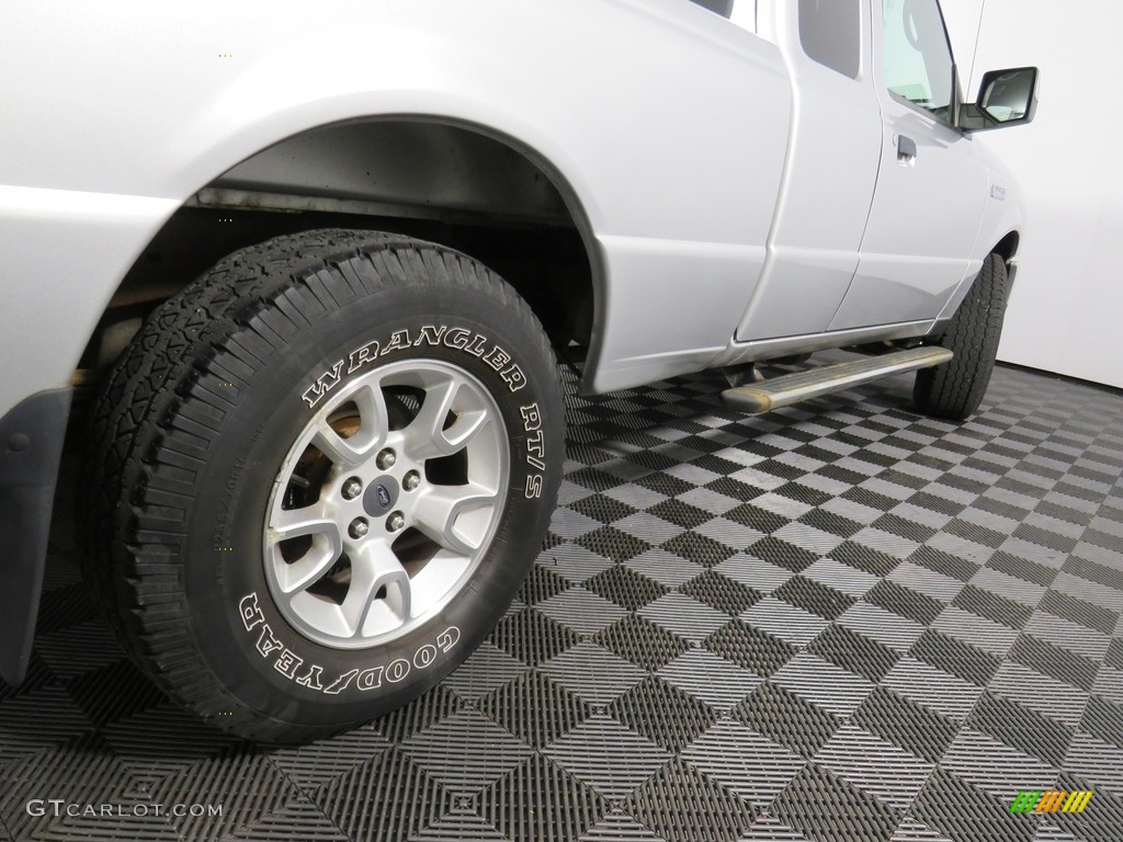 2010 Ranger XLT SuperCab 4x4 - Silver Metallic / Medium Dark Flint photo #14
