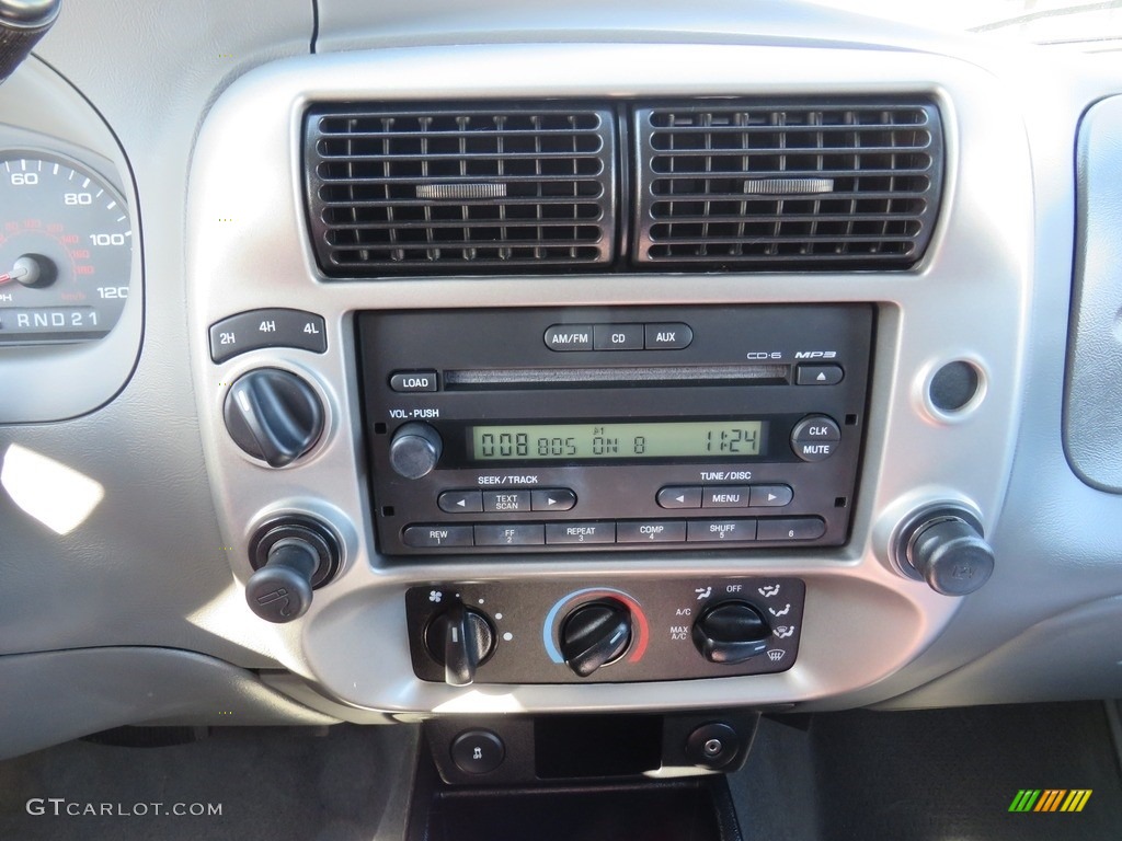 2010 Ranger XLT SuperCab 4x4 - Silver Metallic / Medium Dark Flint photo #21