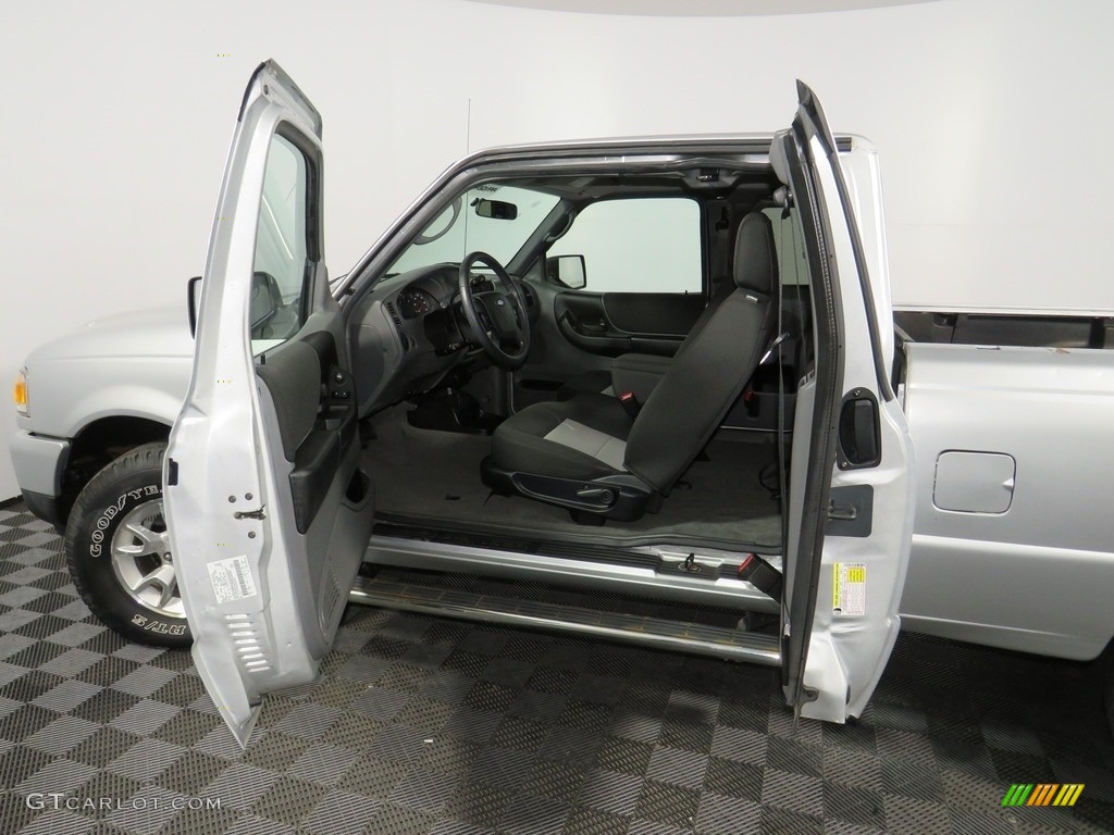 2010 Ranger XLT SuperCab 4x4 - Silver Metallic / Medium Dark Flint photo #23