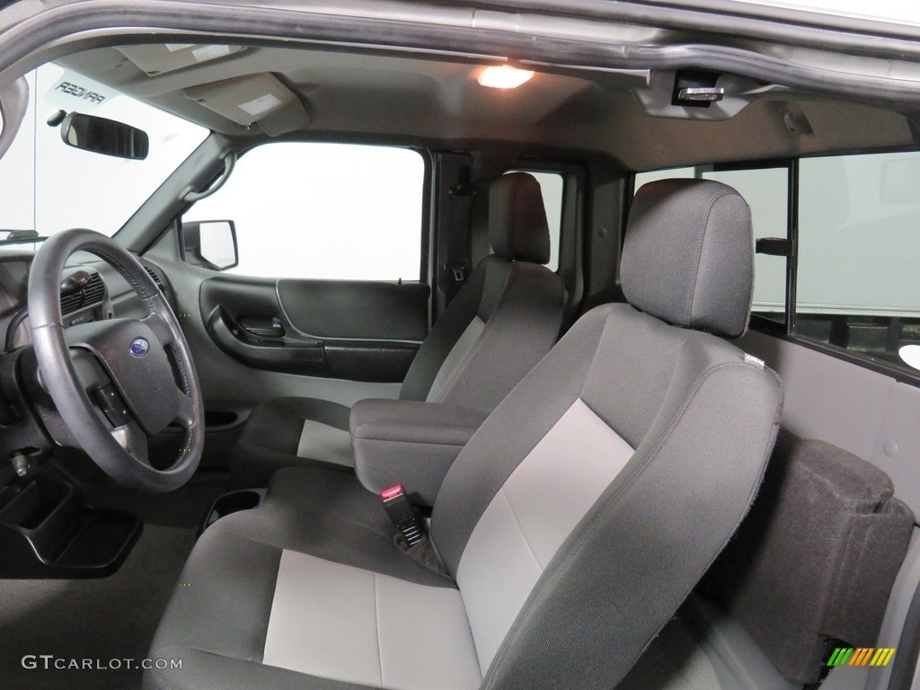 2010 Ranger XLT SuperCab 4x4 - Silver Metallic / Medium Dark Flint photo #25