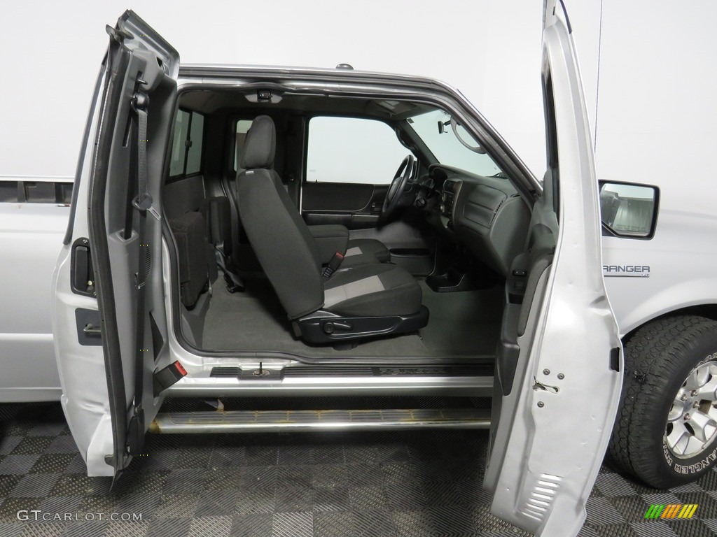 2010 Ranger XLT SuperCab 4x4 - Silver Metallic / Medium Dark Flint photo #27