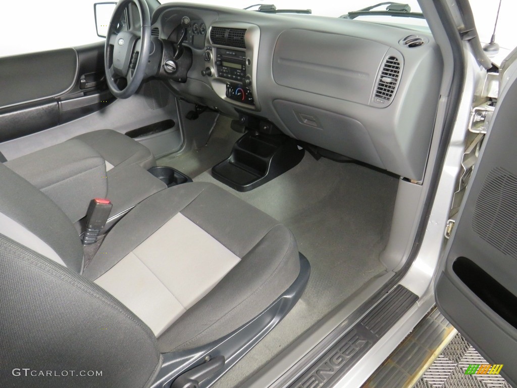 2010 Ranger XLT SuperCab 4x4 - Silver Metallic / Medium Dark Flint photo #28