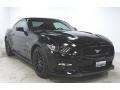 2017 Shadow Black Ford Mustang GT Premium Coupe  photo #3
