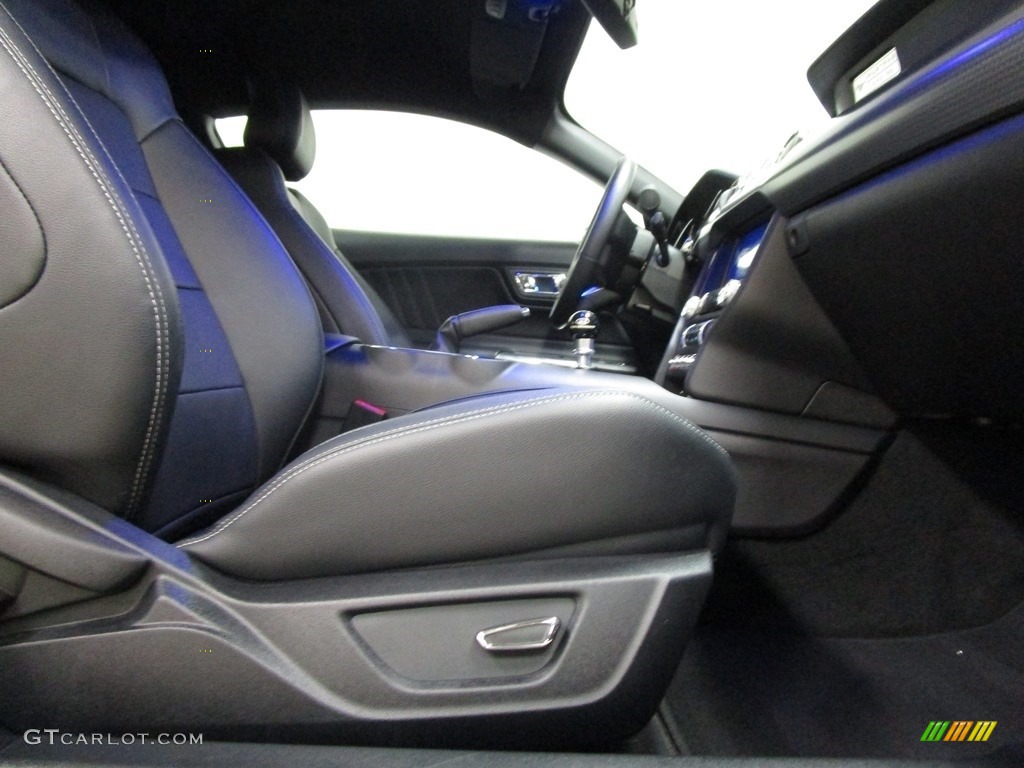 2017 Mustang GT Premium Coupe - Shadow Black / Ebony photo #12