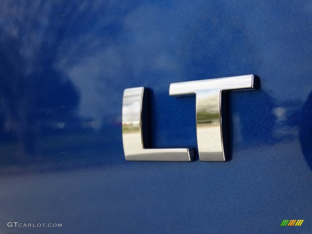 2019 Colorado LT Crew Cab - Kinetic Blue Metallic / Jet Black photo #9