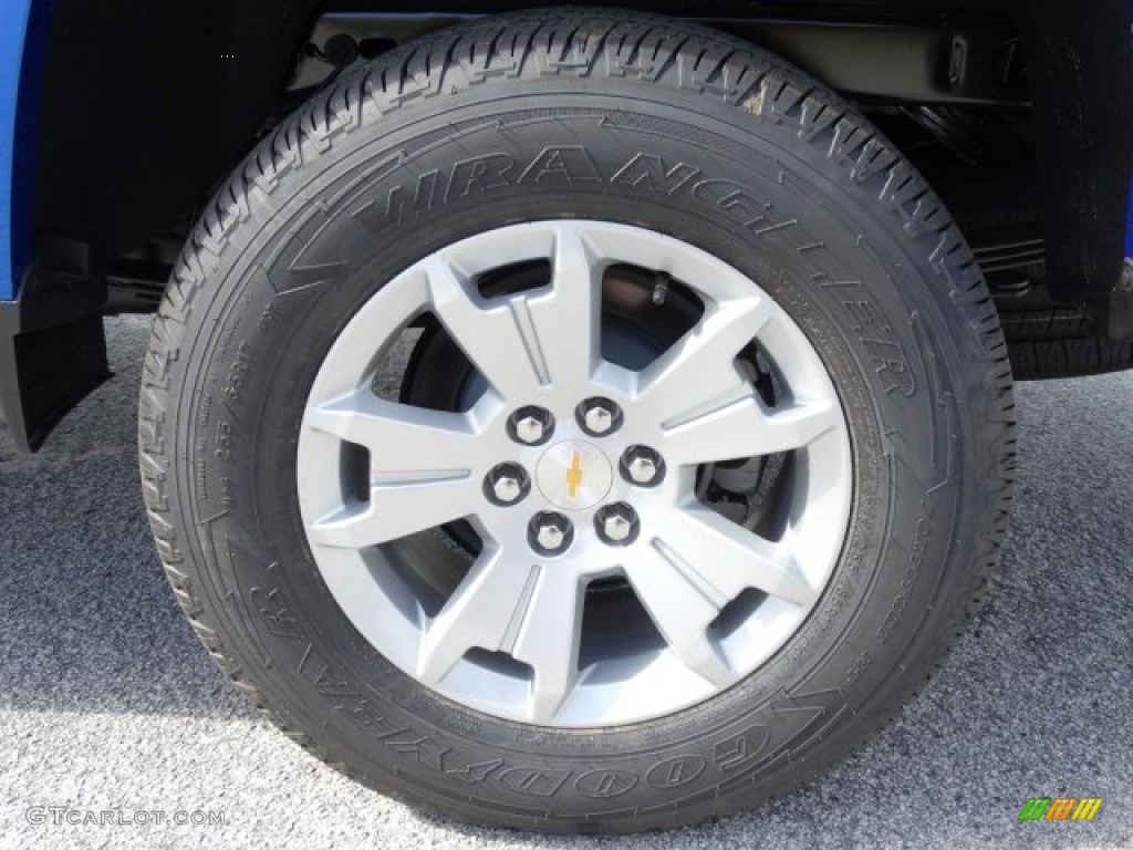 2019 Colorado LT Crew Cab - Kinetic Blue Metallic / Jet Black photo #10