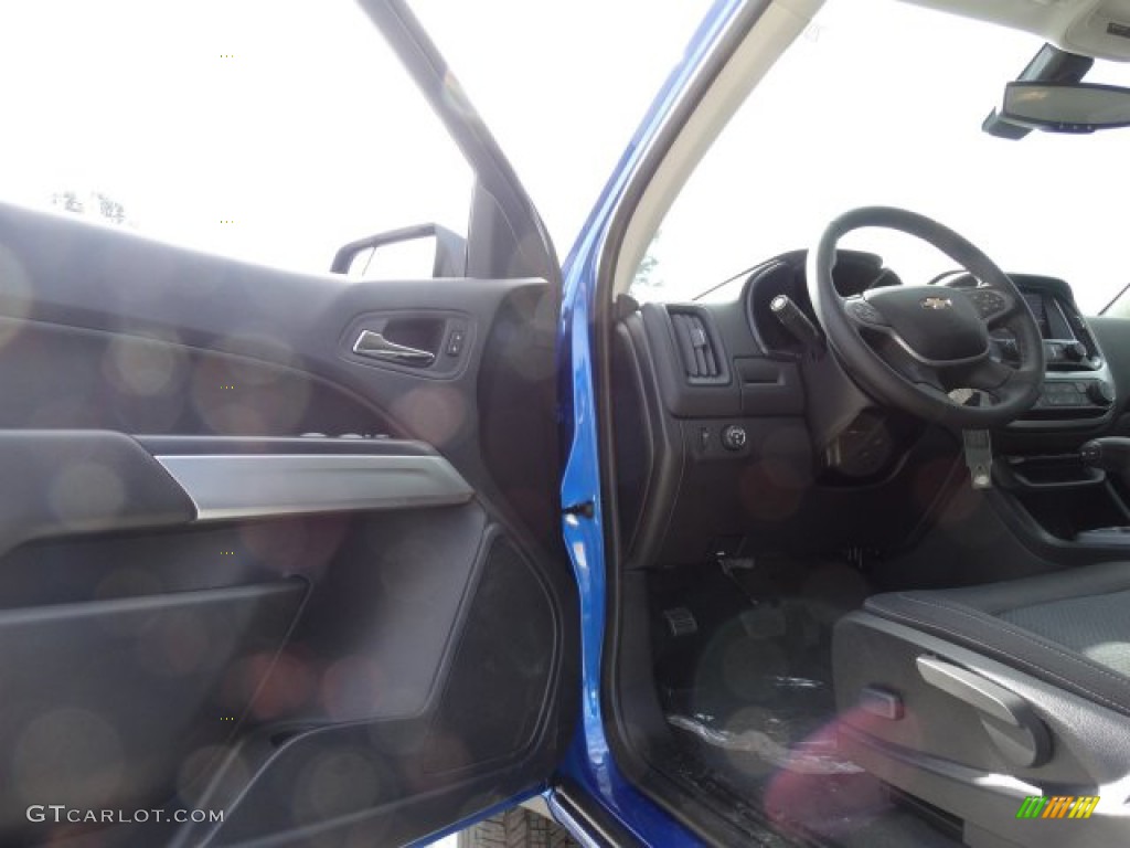 2019 Colorado LT Crew Cab - Kinetic Blue Metallic / Jet Black photo #11
