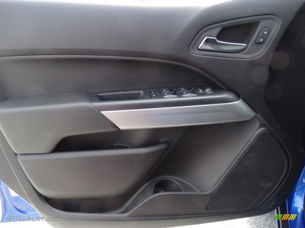 2019 Colorado LT Crew Cab - Kinetic Blue Metallic / Jet Black photo #12