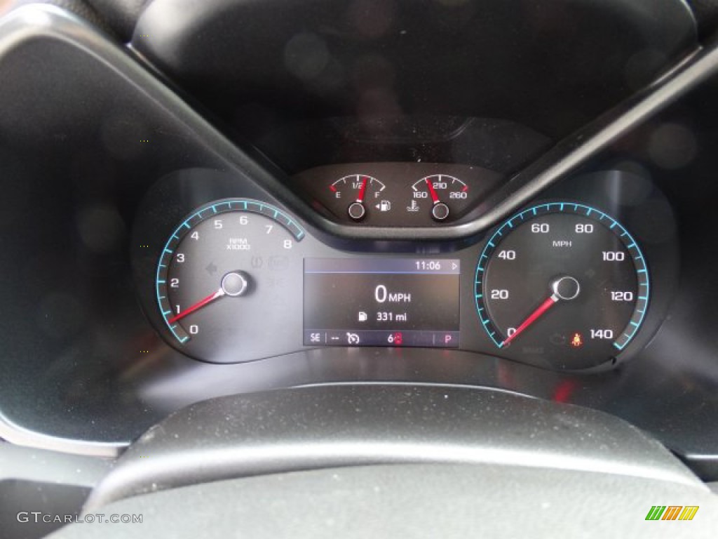 2019 Chevrolet Colorado LT Crew Cab Gauges Photo #132126538