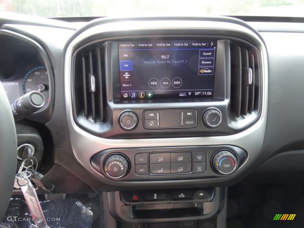 2019 Colorado LT Crew Cab - Kinetic Blue Metallic / Jet Black photo #18