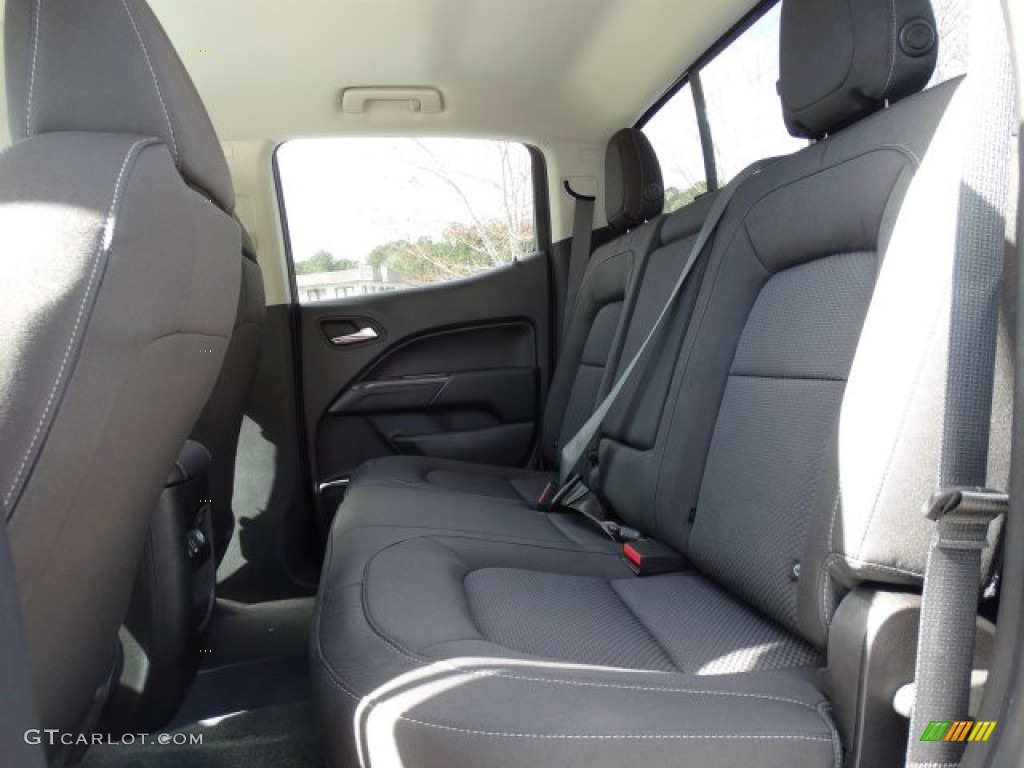 2019 Colorado LT Crew Cab - Kinetic Blue Metallic / Jet Black photo #21