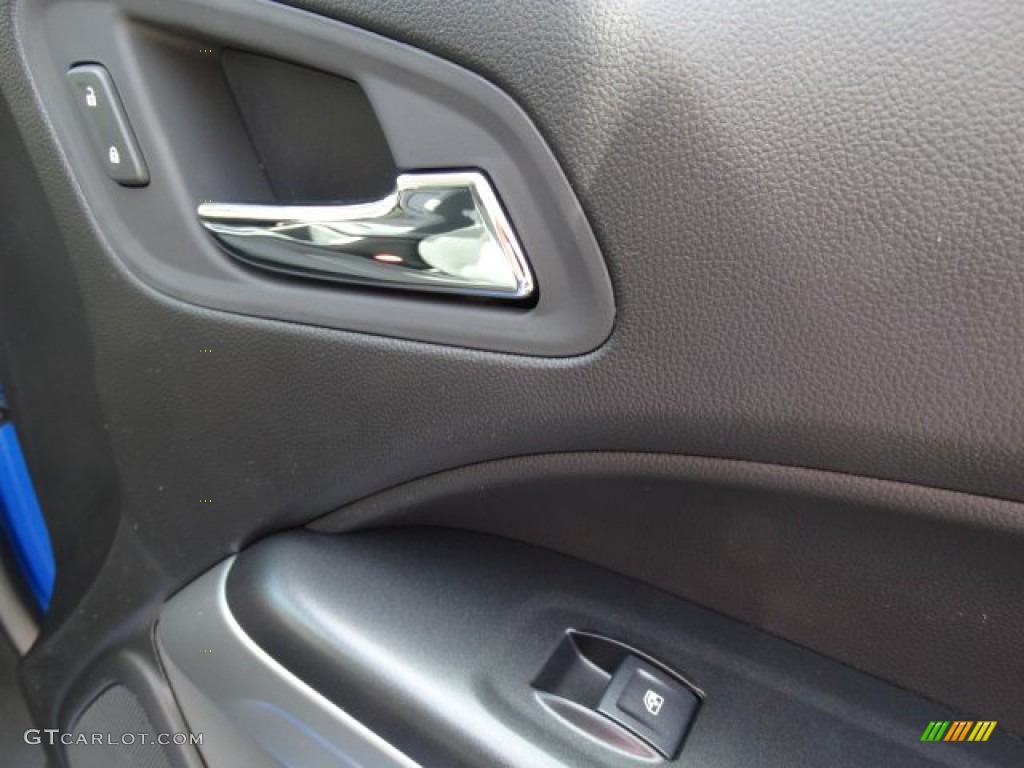 2019 Colorado LT Crew Cab - Kinetic Blue Metallic / Jet Black photo #24