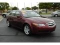 2006 Redondo Red Pearl Acura TL 3.2  photo #7