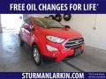 2019 Race Red Ford EcoSport SE 4WD  photo #1