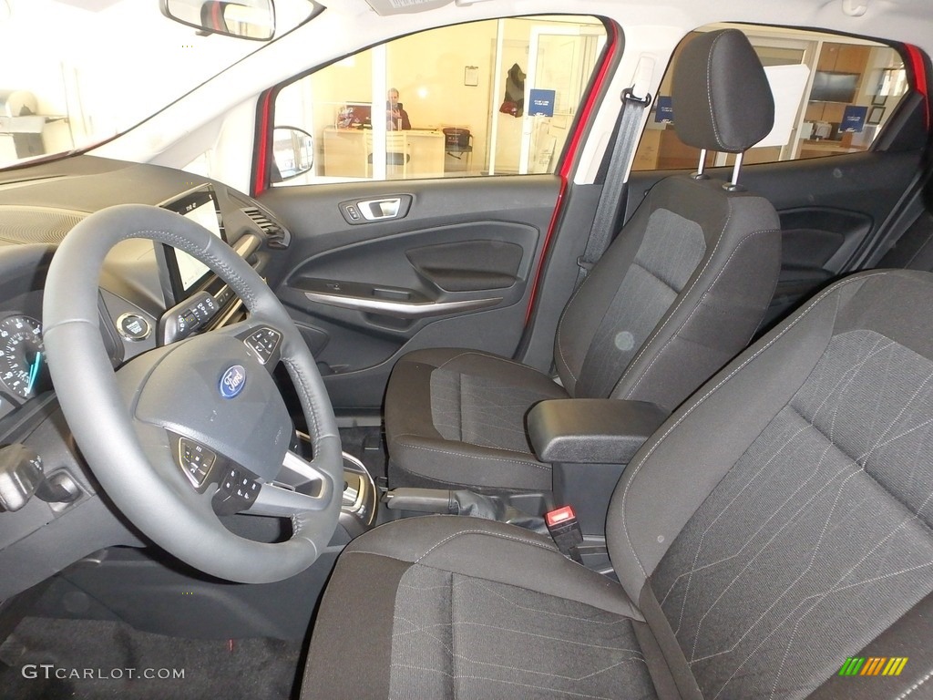 2019 Ford EcoSport SE 4WD Front Seat Photo #132126985