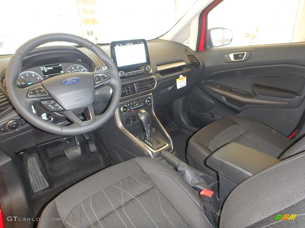 2019 Ford EcoSport SE 4WD Front Seat Photo #132127018