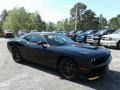 2019 Pitch Black Dodge Challenger R/T  photo #7