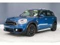 Front 3/4 View of 2019 Countryman Cooper S