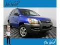 2008 Smart Blue Metallic Kia Sportage LX  photo #1