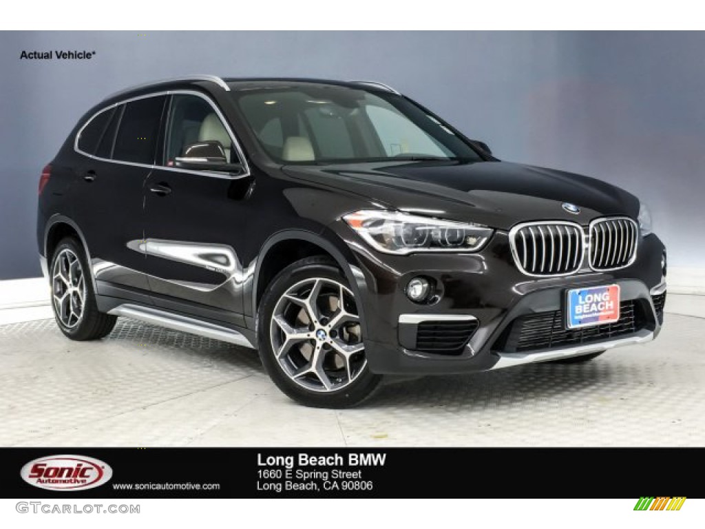 Sparkling Brown Metallic BMW X1