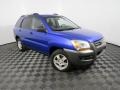 2008 Smart Blue Metallic Kia Sportage LX  photo #3